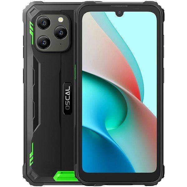 Смартфон Blackview Oscal S70 4/32GB Green (Global EU)