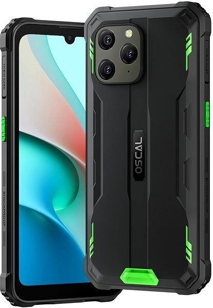 Смартфон Blackview Oscal S70 4/32GB Green (Global EU)  Фото №4