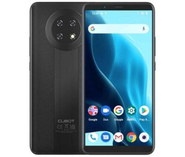 Смартфон Cubot Note 9 3/32GB Black (Global EU)  Фото №2