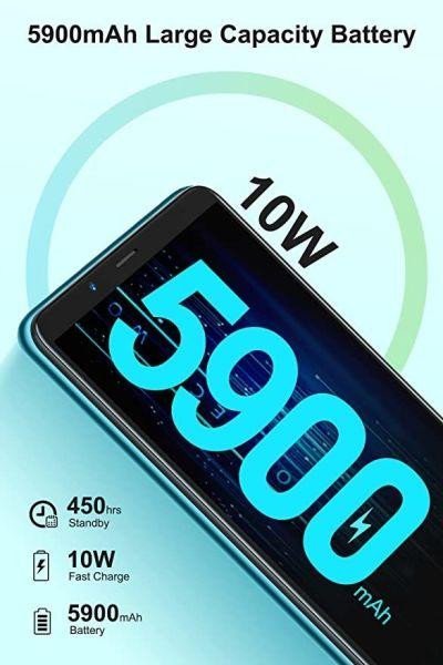Смартфон Cubot Note 9 3/32GB Black (Global EU)  Фото №6