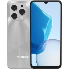 Смартфон DOOGEE N55 Plus 8/128GB Lightweave Silver (Global EU)