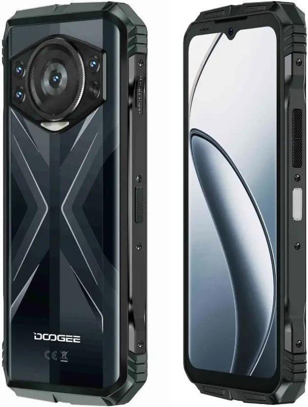 Смартфон Doogee S118 12/512GB Mirage Silver (Global EU)  Фото №8