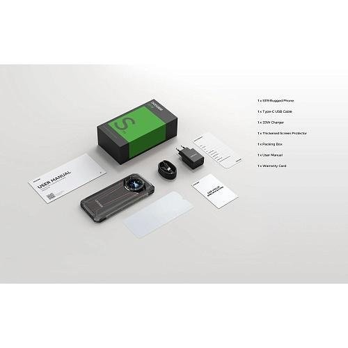 Смартфон DOOGEE S119 8/512GB Silver (Global EU)  Фото №6
