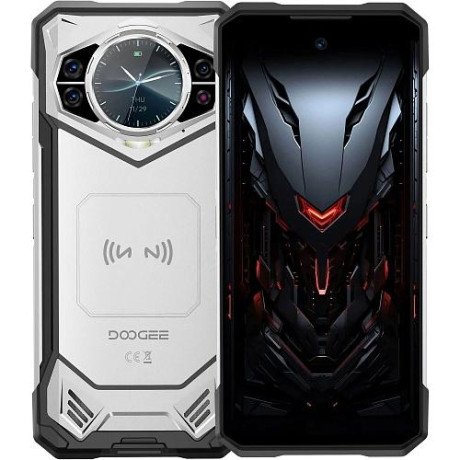 Смартфон DOOGEE S200 12/256GB Silver (Global EU)