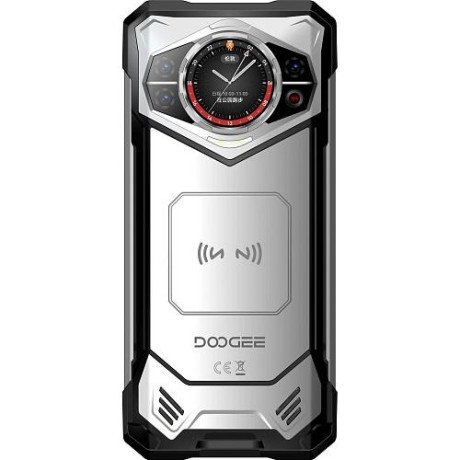Смартфон DOOGEE S200 12/256GB Silver (Global EU)  Фото №4