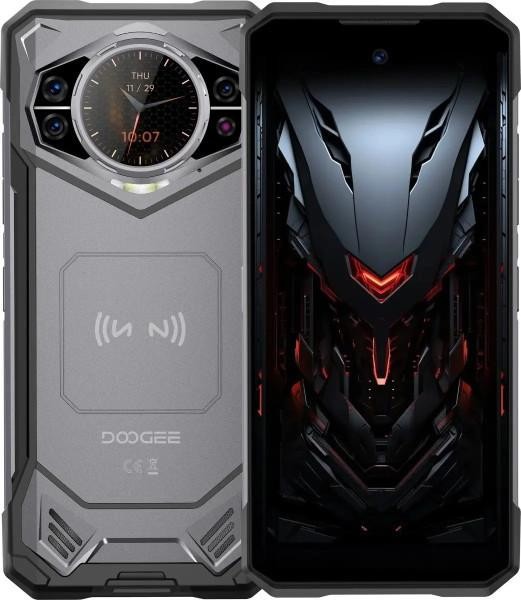 Смартфон DOOGEE S200 12/256GB Grey (Global EU)