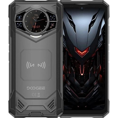 Смартфон DOOGEE S200X 12/512GB Black Samurai (Global EU)