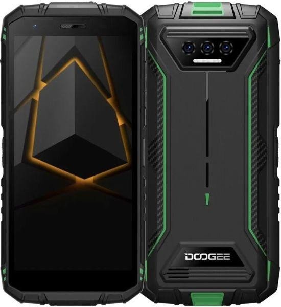 Смартфон DOOGEE S41 Max 6/256GB Green (Global EU)