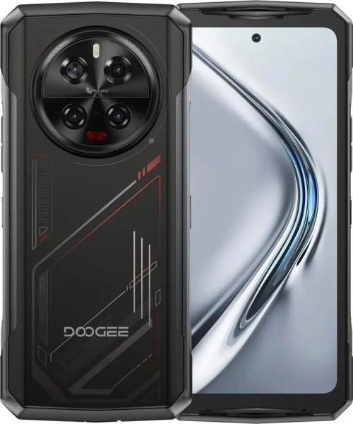 Смартфон DOOGEE V40 12/512GB Midnight Red (Global EU)