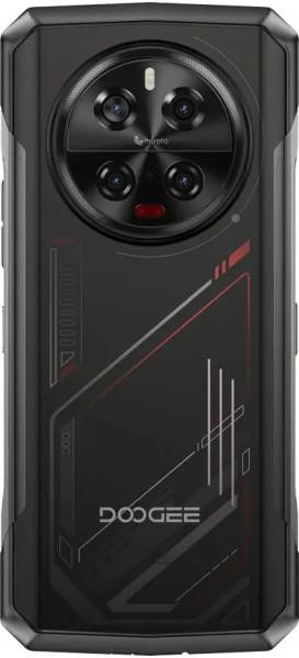 Смартфон DOOGEE V40 12/512GB Midnight Red (Global EU)  Фото №1