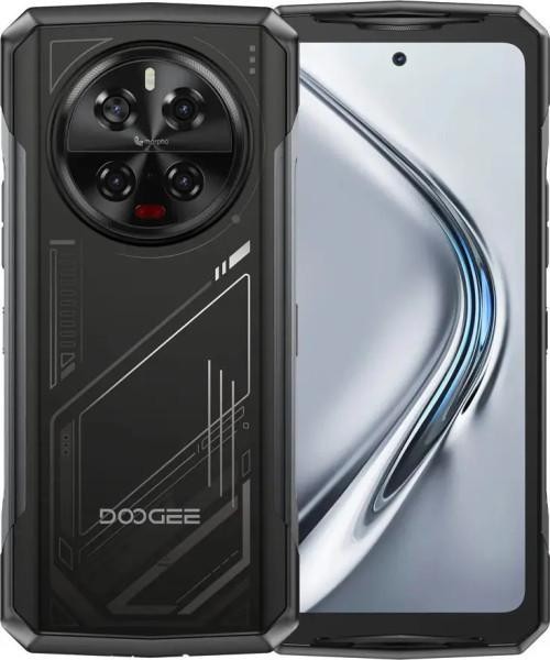 Смартфон DOOGEE V40 12/512GB Midnight Silver (Global EU)