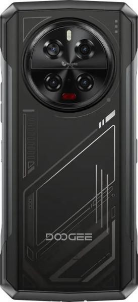 Смартфон DOOGEE V40 12/512GB Midnight Silver (Global EU)  Фото №1