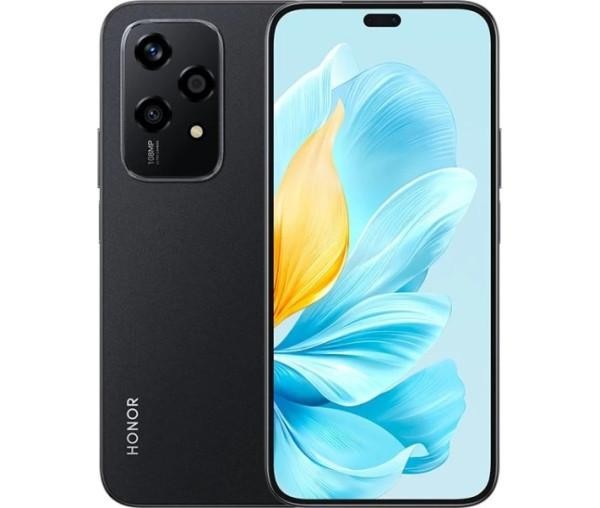 Смартфон Honor 200 Lite 12/256GB Midnight Black (Global EU)