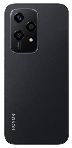 Смартфон Honor 200 Lite 12/256GB Midnight Black (Global EU)  Фото №1