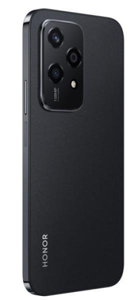Смартфон Honor 200 Lite 12/256GB Midnight Black (Global EU)  Фото №4