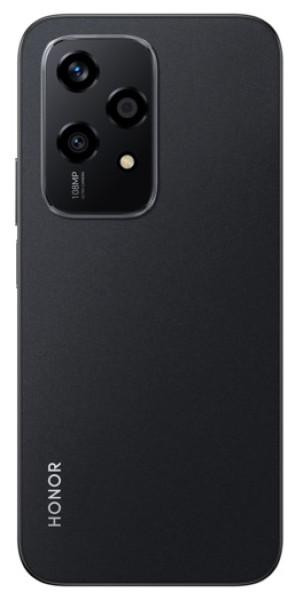 Смартфон Honor 200 Lite 12/256GB Midnight Black (Global EU)  Фото №1