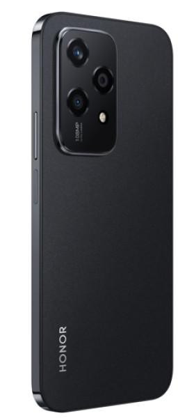 Смартфон Honor 200 Lite 12/256GB Midnight Black (Global EU)  Фото №4