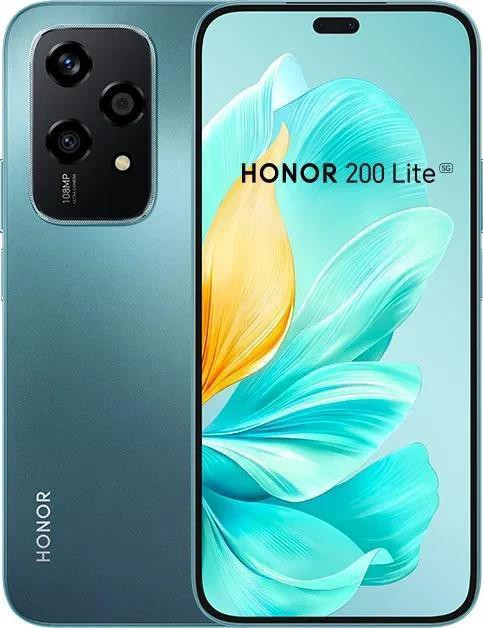 Смартфон Honor 200 Lite 8/256GB Cyan Lake (Global EU)