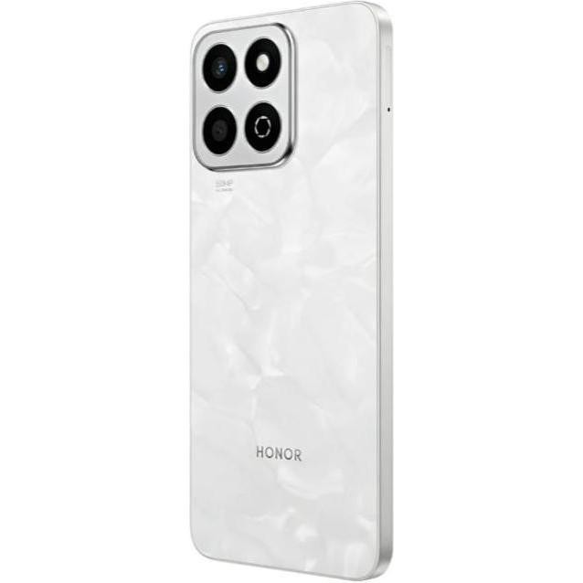 Смартфон Honor 200 Smart 8/256GB Moonlight White (Global EU)  Фото №4