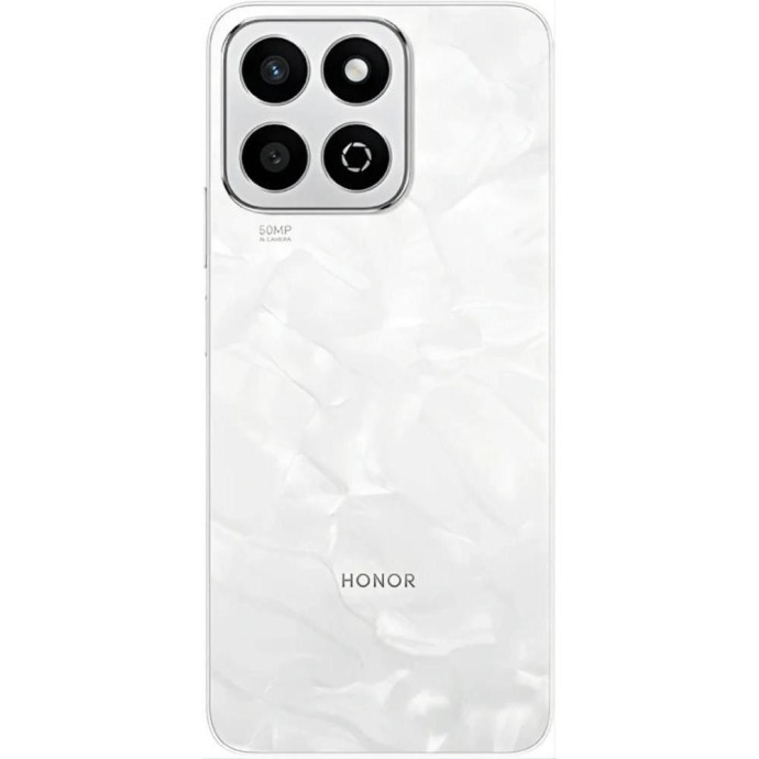 Смартфон Honor 200 Smart 8/256GB Moonlight White (Global EU)  Фото №3