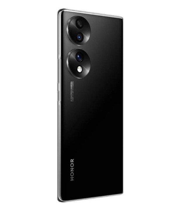 Смартфон Honor 70 8/256GB Midnight Black (Global EU)  Фото №1