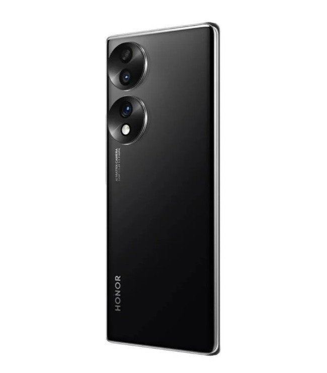 Смартфон Honor 70 8/256GB Midnight Black (Global EU)  Фото №2