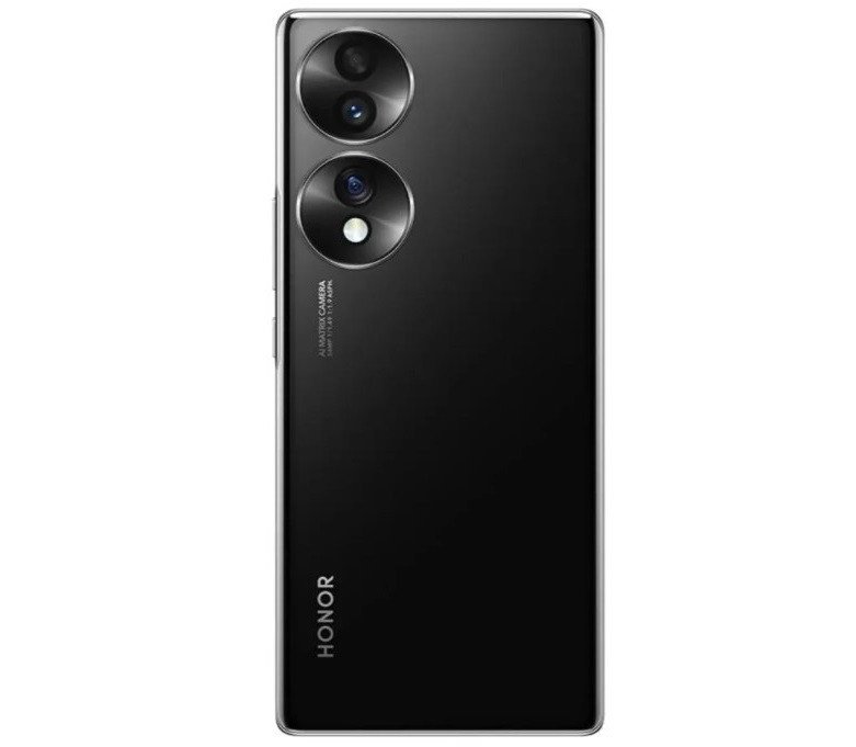 Смартфон Honor 70 8/256GB Midnight Black (Global EU)  Фото №5