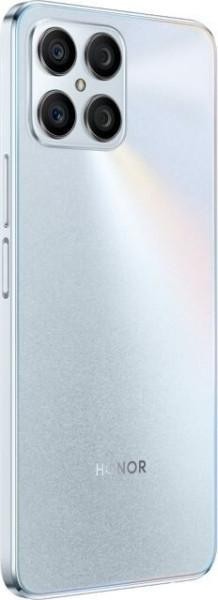 Смартфон Honor X8 6/128GB Titanium Silver (CN)  Фото №3