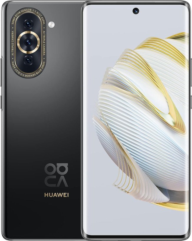 Смартфон HUAWEI Nova 10 8/128GB Starry Black (CN)