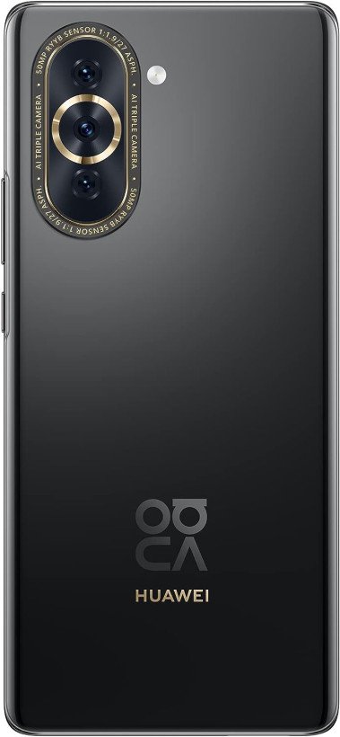Смартфон HUAWEI Nova 10 8/128GB Starry Black (CN)  Фото №2