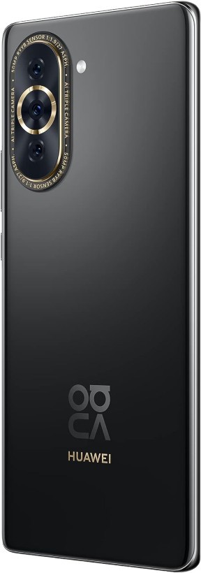 Смартфон HUAWEI Nova 10 8/128GB Starry Black (CN)  Фото №1