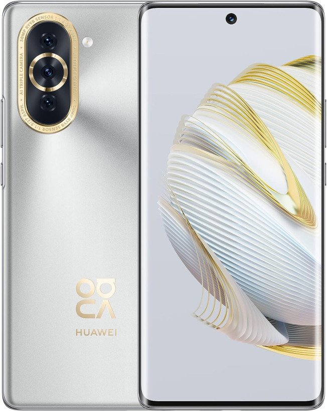 Смартфон HUAWEI Nova 10 8/128GB Starry Silver (CN)