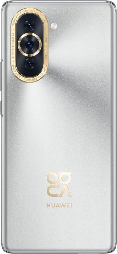Смартфон HUAWEI Nova 10 8/128GB Starry Silver (CN)  Фото №2