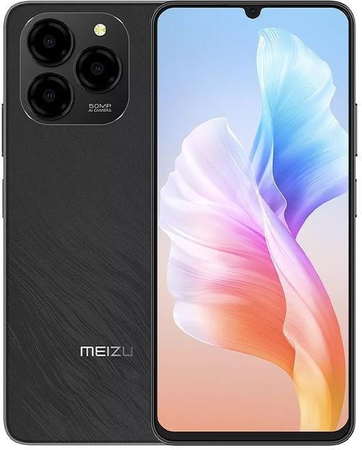 Смартфон Meizu Note 21 4/256GB Black (Global EU)