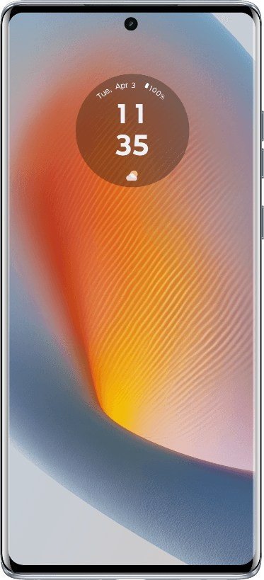 Смартфон Motorola Edge 50 Fusion 12/256GB Marshmallow Blue (Global EU)  Фото №2