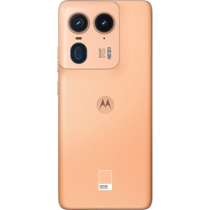 Смартфон Motorola Edge 50 Ultra 16/1TB Peach Fuzz (PB0Y0056) (Global EU)  Фото №4