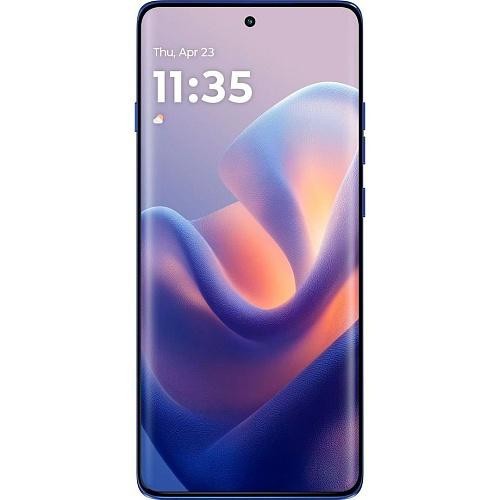 Смартфон Motorola Moto Edge 60 Pro 12/512GB Dazzling Blue (PB7X0069) (Global EU)  Фото №0