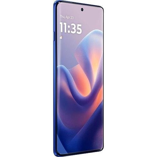 Смартфон Motorola Moto Edge 60 Pro 12/512GB Dazzling Blue (PB7X0069) (Global EU)  Фото №1