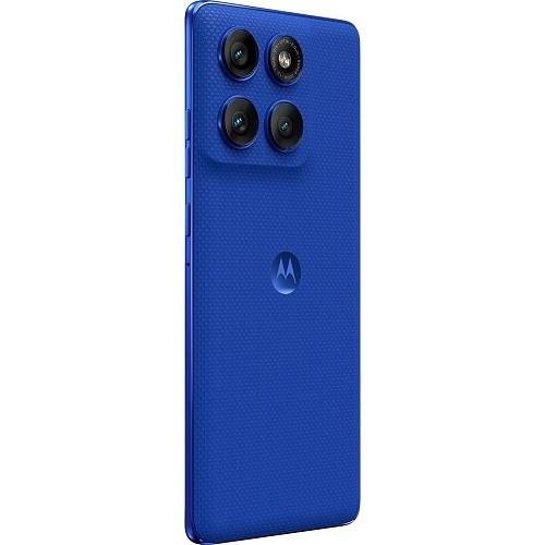 Смартфон Motorola Moto Edge 60 Pro 12/512GB Dazzling Blue (PB7X0069) (Global EU)  Фото №4