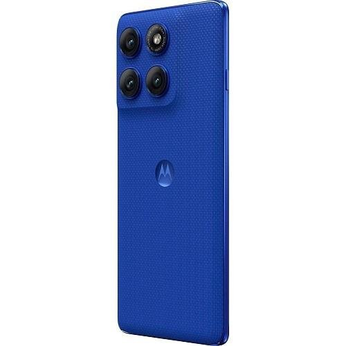 Смартфон Motorola Moto Edge 60 Pro 12/512GB Dazzling Blue (PB7X0069) (Global EU)  Фото №5