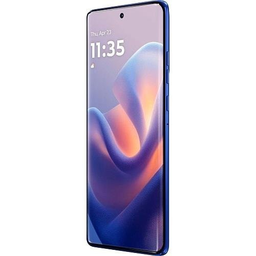Смартфон Motorola Moto Edge 60 Pro 12/512GB Dazzling Blue (PB7X0069) (Global EU)  Фото №2
