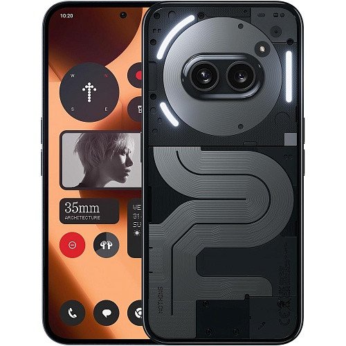 Смартфон Nothing Phone (2a) Plus 12/256GB Black (CN)