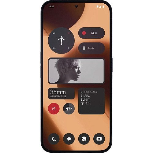 Смартфон Nothing Phone (2a) Plus 12/256GB Black (CN)  Фото №0