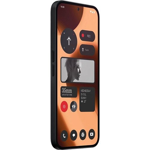 Смартфон Nothing Phone (2a) Plus 12/256GB Black (CN)  Фото №1
