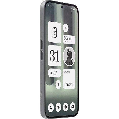 Смартфон Nothing Phone (2a) Plus 12/256GB Gray (CN)  Фото №1