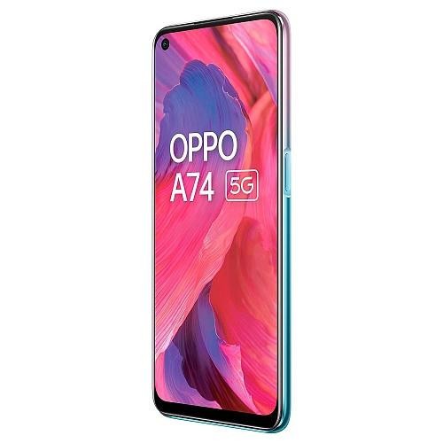 Смартфон OPPO A74 5G 6/128GB Fantastic Purple (Global EU)  Фото №2
