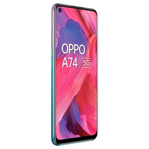 Смартфон OPPO A74 5G 6/128GB Fantastic Purple (Global EU)  Фото №3