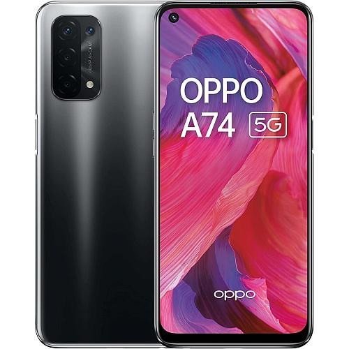 Смартфон OPPO A74 5G 6/128GB Prism Black (Global EU)