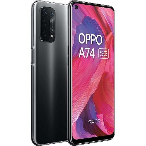Смартфон OPPO A74 5G 6/128GB Prism Black (Global EU)  Фото №0
