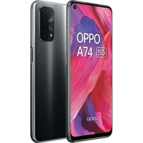 Смартфон OPPO A74 5G 6/128GB Prism Black (Global EU)  Фото №0